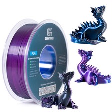 1kg/roll 1.75mm Geetech 3D Printer Filaments PLA/PETG/TPU/ABS/Marble/Silk/Matte picture