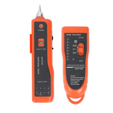 Goeco Ethernet Network Toner RJ11 RJ45 Network Cable Tester LAN Wire Tracker Fin picture