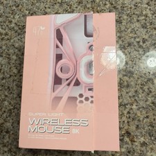 LAMZU Maya Super Light Gaming Mouse Wireless/Wired Optical 8K 30000 DPI Pink picture