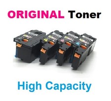 4 x Original Toner Set For DELL E525 E525w / DPV4T H5WFX G20VW 3581G, Full picture