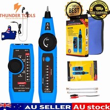Thunder Tools NOYAFA NF-810 Network Cable Tester Kit for RJ11 RJ45 CAT5 picture