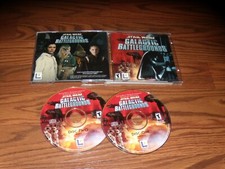 Star Wars Galactic Battlegrounds (PC, 2001) Near Mint Game CD-ROM picture