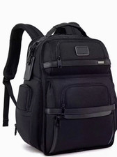 TUMI T-Pass 15in Laptop Backpack Black Nylon Checkpoint Friendly picture