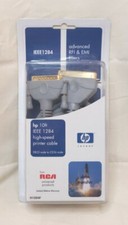RCA Universal Products HP 10ft IEEE 1284 High-speed Printer Cable Male to Male picture