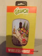 The Grinch Wireless Mouse NEW picture