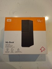 Western Digital My Book Desktop 14 TB,Internal (WDBBGB0140HBK-NESN) New picture
