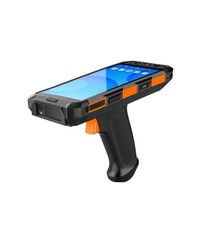 Android 13 Enterprise Handheld Data Terminal Android Barcode Scanner with 720... picture