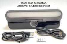 Anker Work B600 Videobar 2K Webcam with Light, and Speaker In Great Condition. picture