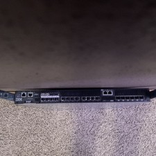 IBM 2498-R06 System Storage SAN06B-R  FC extension switch picture