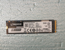 Kingston A2000 250GB M.2 NVMe SSD PCIe 3.0 x4 2280 M-Key Internal SSD picture