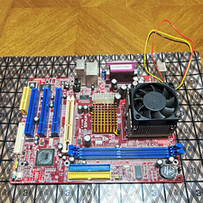 ECS M7VIG 400 MicroATX Socket 462/A AMD DDR AGP/PCI VGA LAN Audio picture