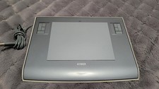Wacom Intuos 3 Drawing Tablet PTZ-630 with Pen Used Tested Working picture
