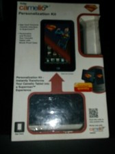Vivitar, Camelio, Superman, Personalization Kit, Tablet Protection, NIB picture