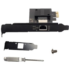 2500Mbps PCIe to RJ45 For Intel I226 Ethernet Network Adapter - NIC LAN Desktop picture
