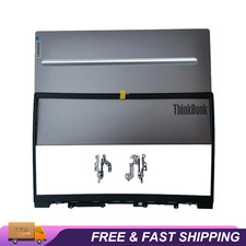 AP2XE000B30 LCD Rear Cover Bezel Hinges Hinge Cap for Lenovo ThinkBook 15 G2 G3 picture