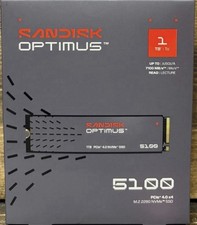 Sandisk Optimus 1TB SSD 5100 NVMe PCIe SSD (New and Sealed) picture