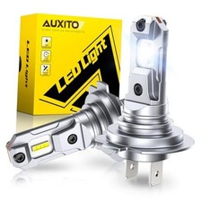  Bulbs, 500% h7ll LED Super Bright, Mini Size, Plug N Play, Long Lifespan, H7 picture