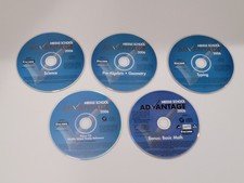5 Middle School Advantage 2006 PC CD-ROMs - Math, Science, Geometry, Typing picture