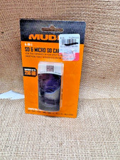 Muddy 4-In-1 SD & Micro SD Card Reader Supports up to 256 GB*New picture