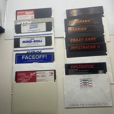 Vintage Commodore 64 C64 Software 5.25