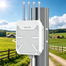 WAVLINK AX3000 WiFi 6 Long Range Mesh Extender Outdoor MU-MIMO WiFi Repeater picture