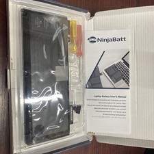 NinjaBatt Laptop Battery Model No. A1322 New In Box picture