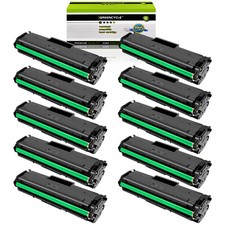 10 Pack MLT-D111L Toner Fits for Samsung Xpress SL-M2070FW M2071 M2071W M2071FH picture