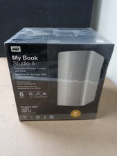 WD My Book Studio II – 6TB Dual‑Drive With RAID External Hard Drive – Brand New picture