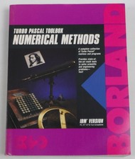 Turbo Pascal Toolbox: Numerical Methods User Manual - Borland 1986 IBM picture