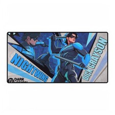 DC Comics Nightwing And Dick Grayson Dark Legion Movie Logo Mouse Pad Desk Mats picture