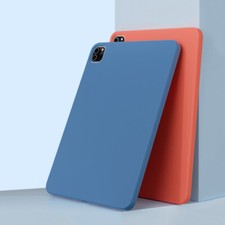 Liquid Silicone Protective Case Cover For iPad Pro 12.9 11 Air 5/4 10th 9th 8th picture
