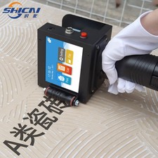 Portable Handheld Inkjet Printer 50mm Date Code Batch Number for Wood Panel picture