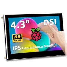 4.3 Inch Raspberry Pi Screen, 800x480 Pixel Capacitive Touchscreen, MIPI DSI ... picture