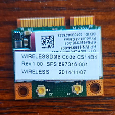 Broadcom BCM943228HMB Mini PCIe WiFi Card 300 Mbps 802.11a/b/g/n HP picture
