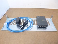 Perle IOLAN STS4-D 4-Port RS-232 Secure Terminal Server w/ Power Supply, Rack picture