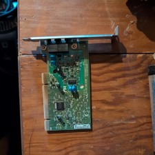 Intel Model 537EPG 56K V.92 Internal Modem PCI Card Data/Fax picture