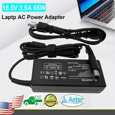 65W AC Adapter For HP 2000 Model TPN-I108 TPN-L108 Laptop Power Cord Charger picture