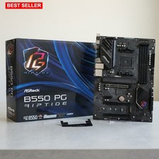 ATX Motherboard AM4 Socket Dual Channel DDR4 128 GB SATA3 M.2 PCIe 4.0 HDMI Port picture