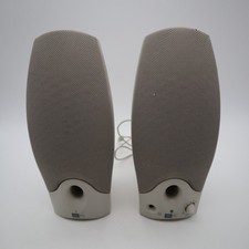 JBL Pro Compaq Computer Speakers 387767-001 Tested No Power Cord picture