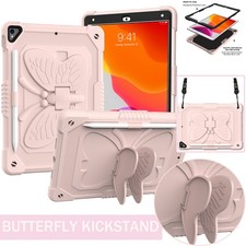 Shockproof Butterfly Stand Case Cover For iPad 5th 6th 7th 8th 9th Gen Mini 6th picture