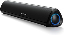 Computer Speakers for Desktop PC, HiFi Stereo Poratble Bluetooth Speaker, Comput picture