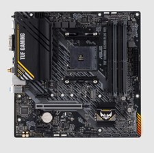 ASUS TUF GAMING A520M-PLUS WIFI Motherboard AM4 128G DP+HDMI M-ATX Tested ok picture