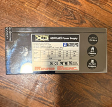 Ultra X3 850W ATX Modular PSU Active PFC 24-Pin PCIe 6-Pin ULT-HE0850X picture