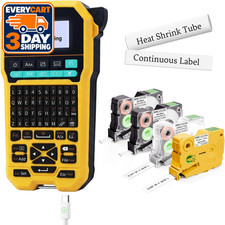 SUPVAN G15M Keyboard & Bluetooth Label Maker Machine with Heat Shrink Tube picture