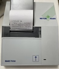 Mettler Toledo GA42 Printer RS232 Plug&play 4 Balances Titrator KF Coulometer pH picture