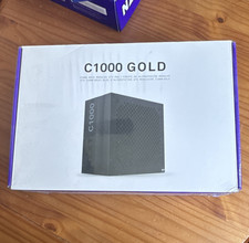 NZXT C1000 Gold 1000W ATX Modular 80 PLUS Gold PSU PA-0G1BB-US picture