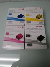 ColorQube Ink 8870/8880 Xerox Cartridge-Free Set CMYK picture
