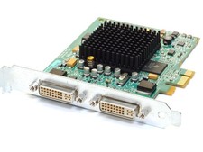 Matrox G550 32MB PCIe x1 Dual DVI-I PC Graphics Card / Graphics Card G55-MDDE32F picture