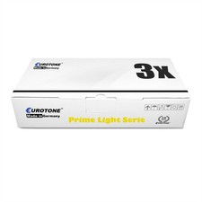 3x Eurotone PRIME Cartridge/Chip XXL for HP LaserJet P-4017 P-4514 P-4016 P-4015 picture
