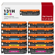 10x CRG131 BCYM Laser Toner Set For Canon 131 ImageCLASS LBP-7100CN MF8280 628CW picture